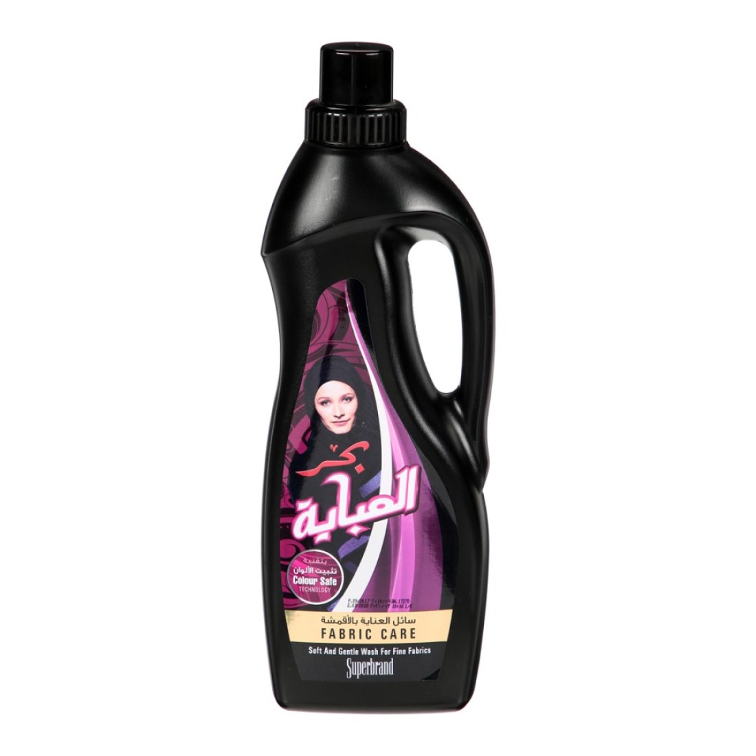 BAHAR ABAYA F/S CARE BLACK