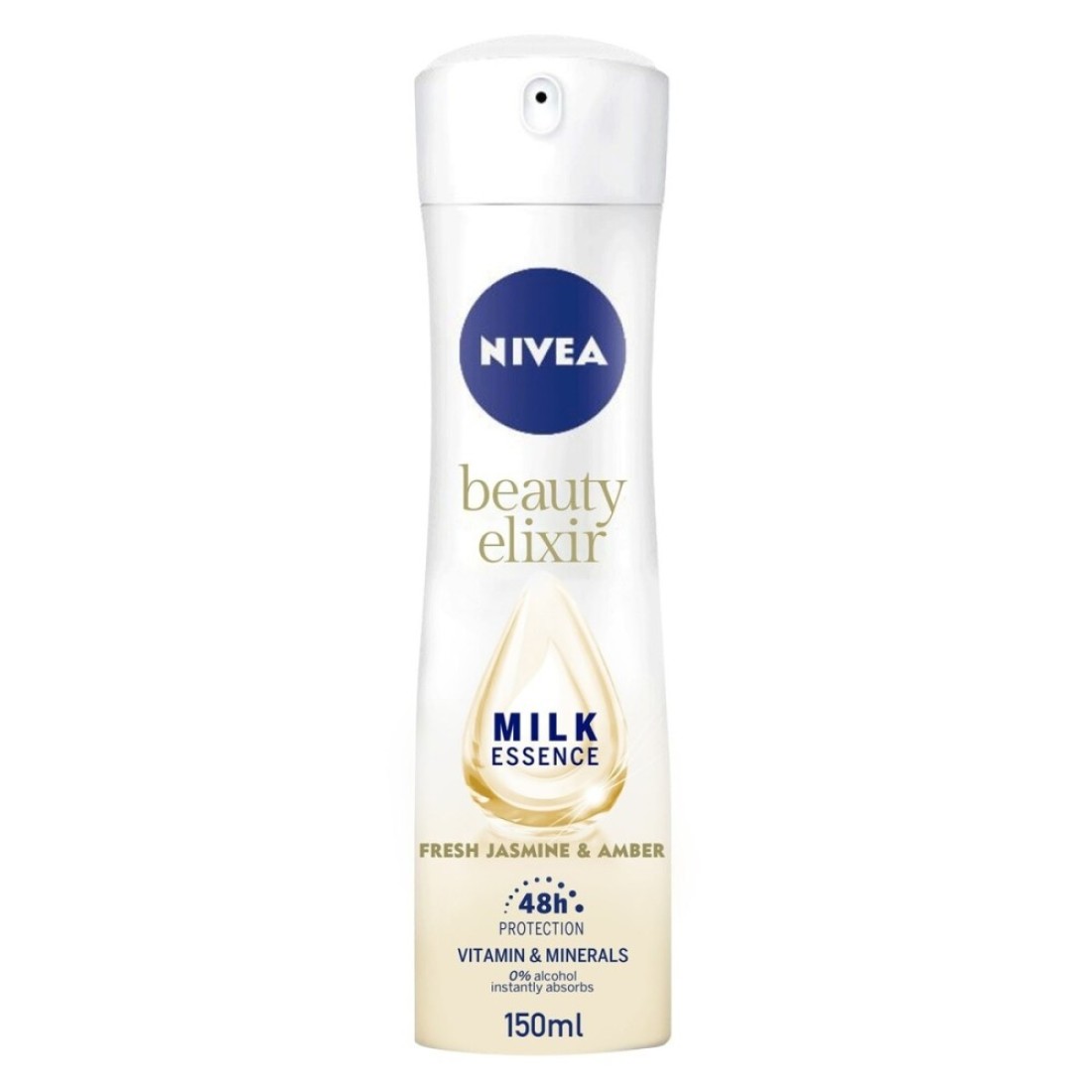Nivea Deo Fresh Jasmine & Amber 150 ml