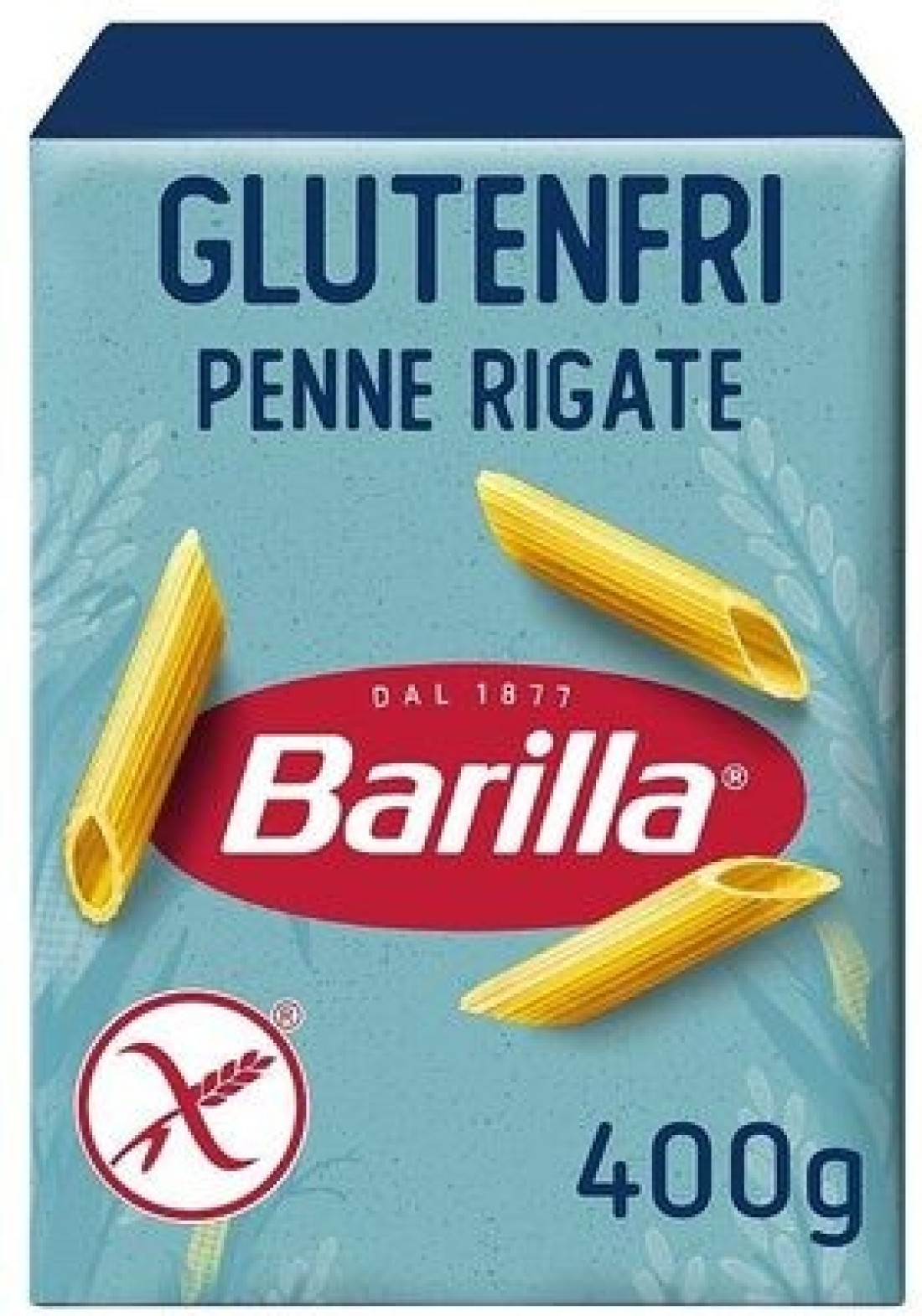 BARILLA PENNE RIGATE GLUTEN FREE 400GM
