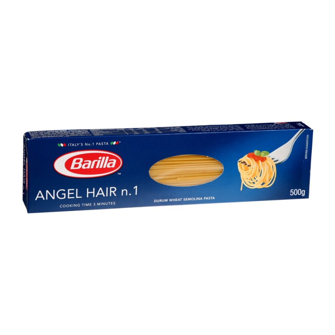 BARILLA ANGEL HAIR NO.1 500GM