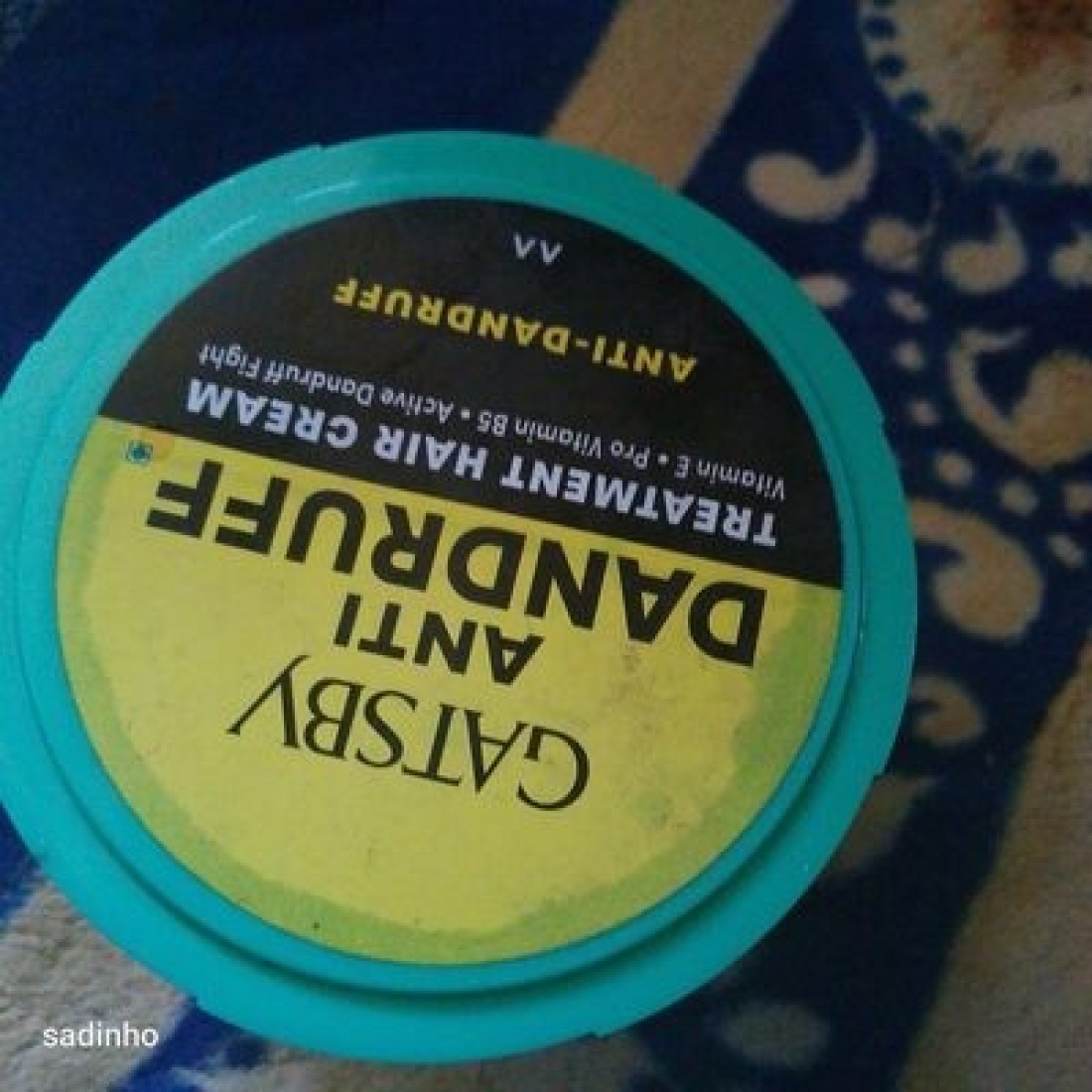 غاتسبي مضاد قشرة الرأس كريم 250 جم