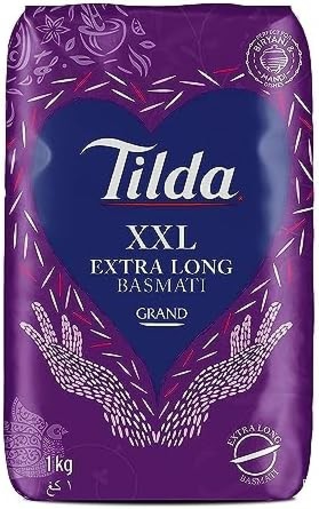 TILDA GRAND BASMATI RICE 1KG
