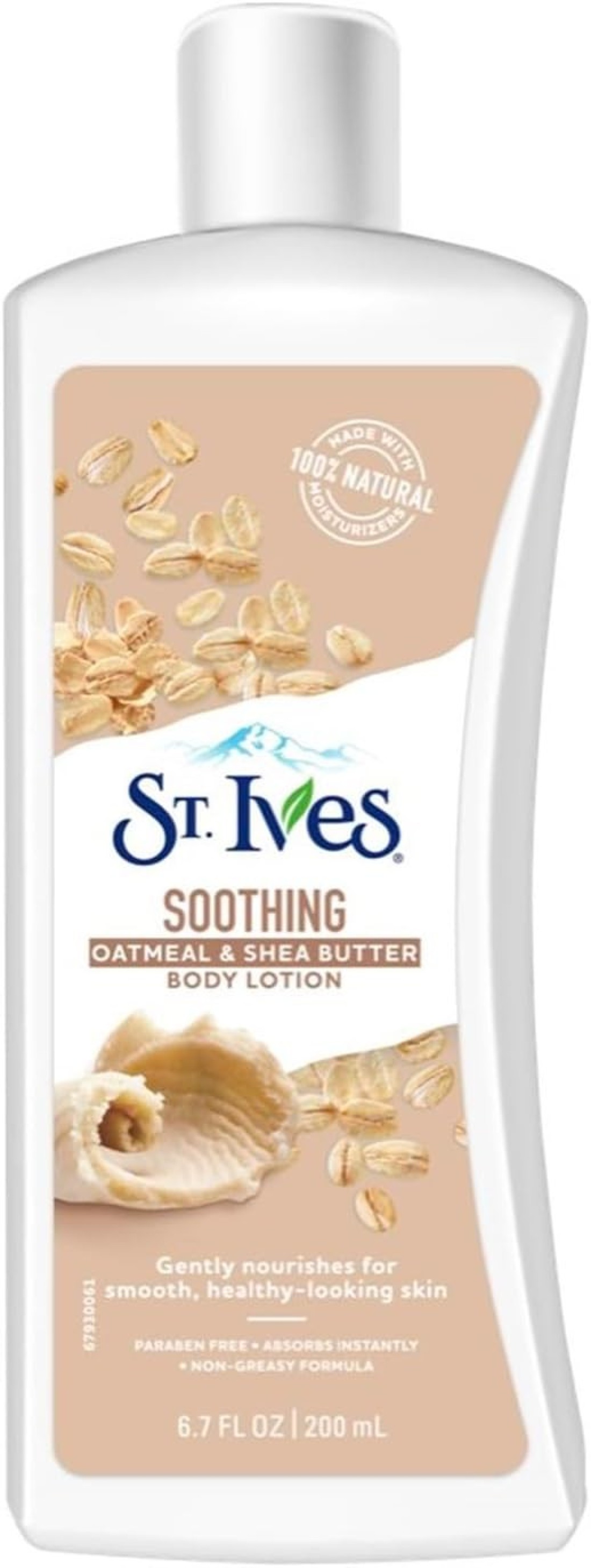 STIVES B LOTION OATMEAL&SHEA BUTER 200ML
