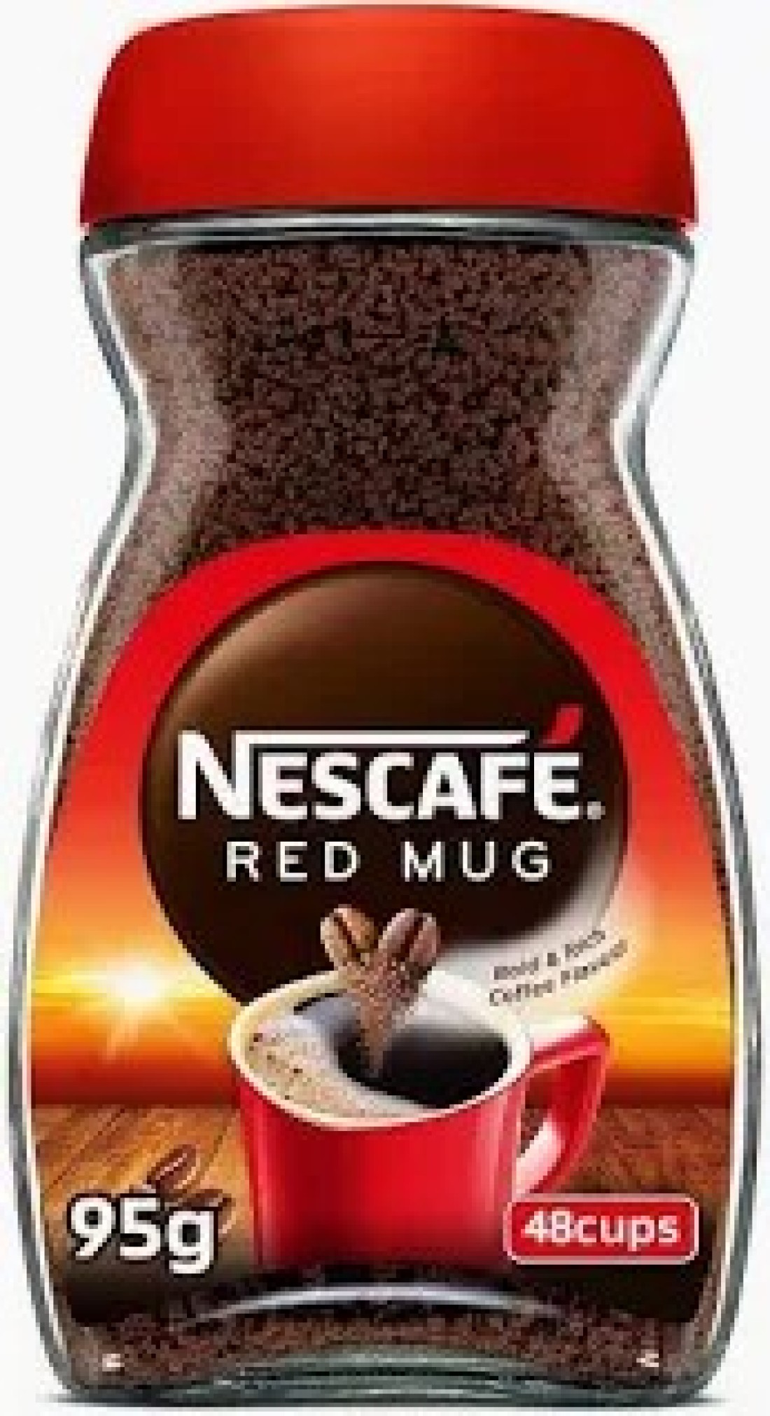 NESCAFE REDMUG SOLUBL COFE190G