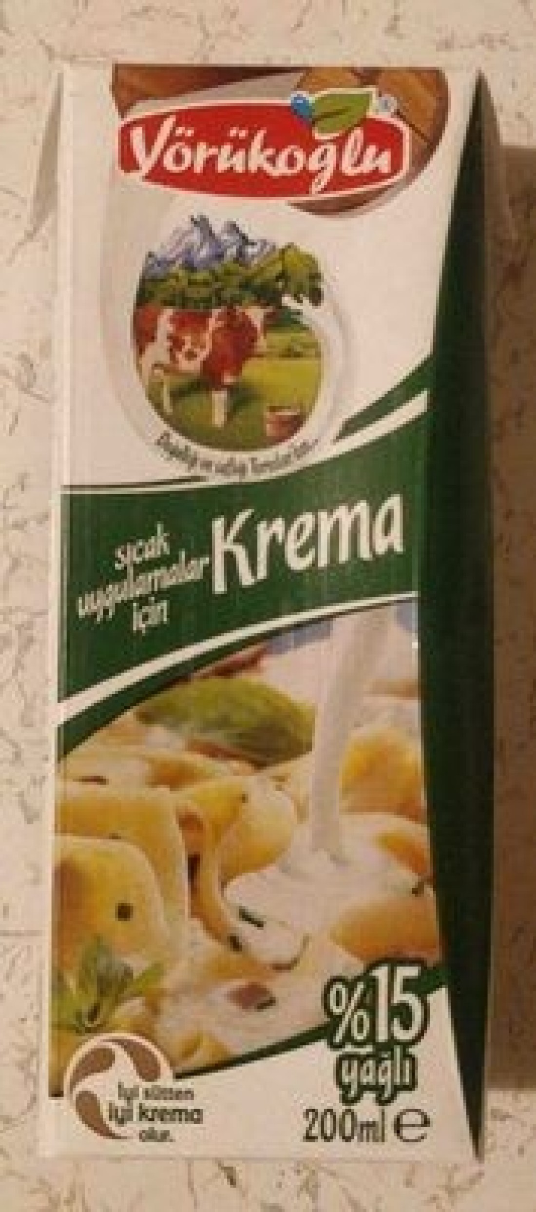 Y/K COOKING CREAM  27X200ml