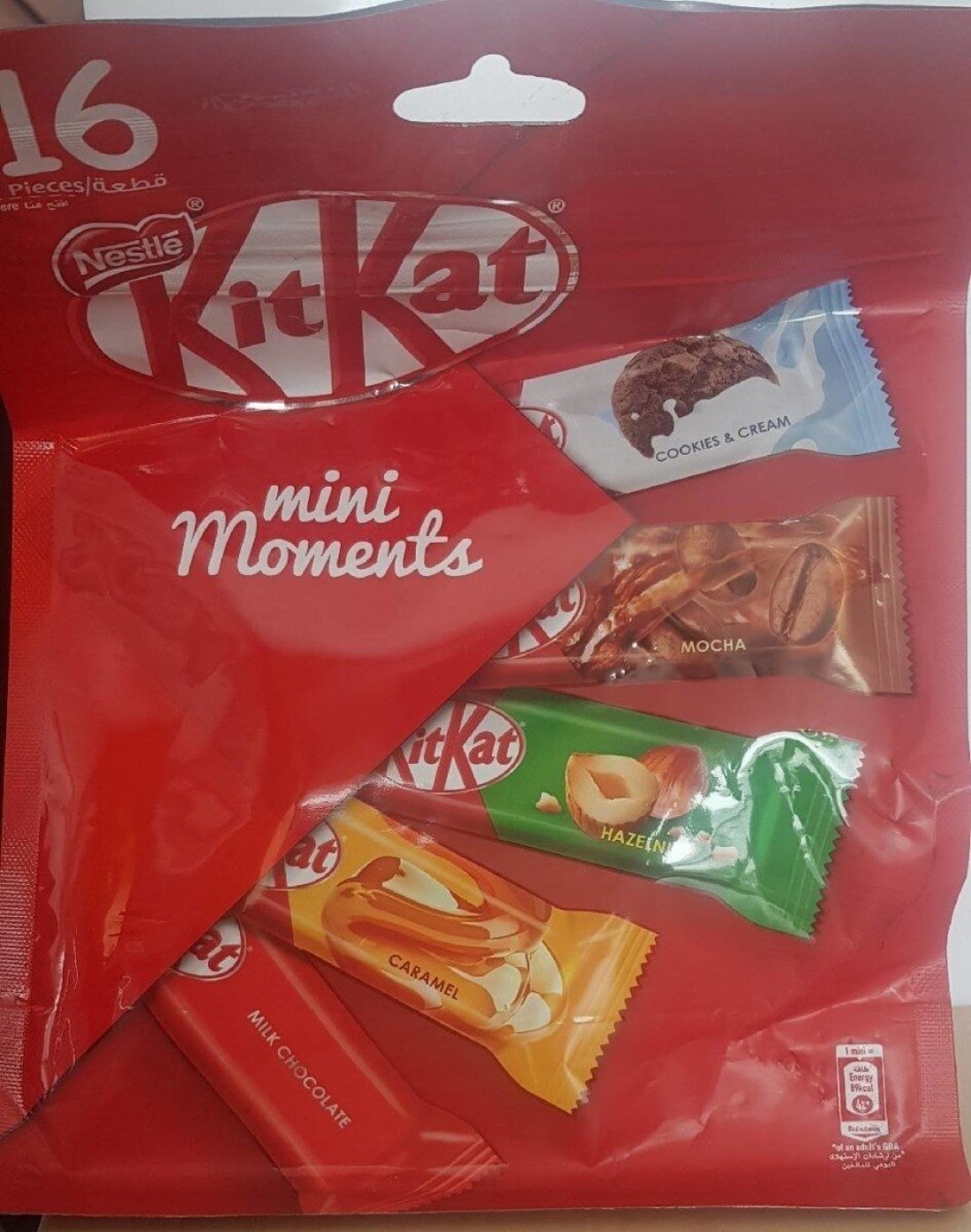 KITKAT MINI MOMENTS 12X272.5G