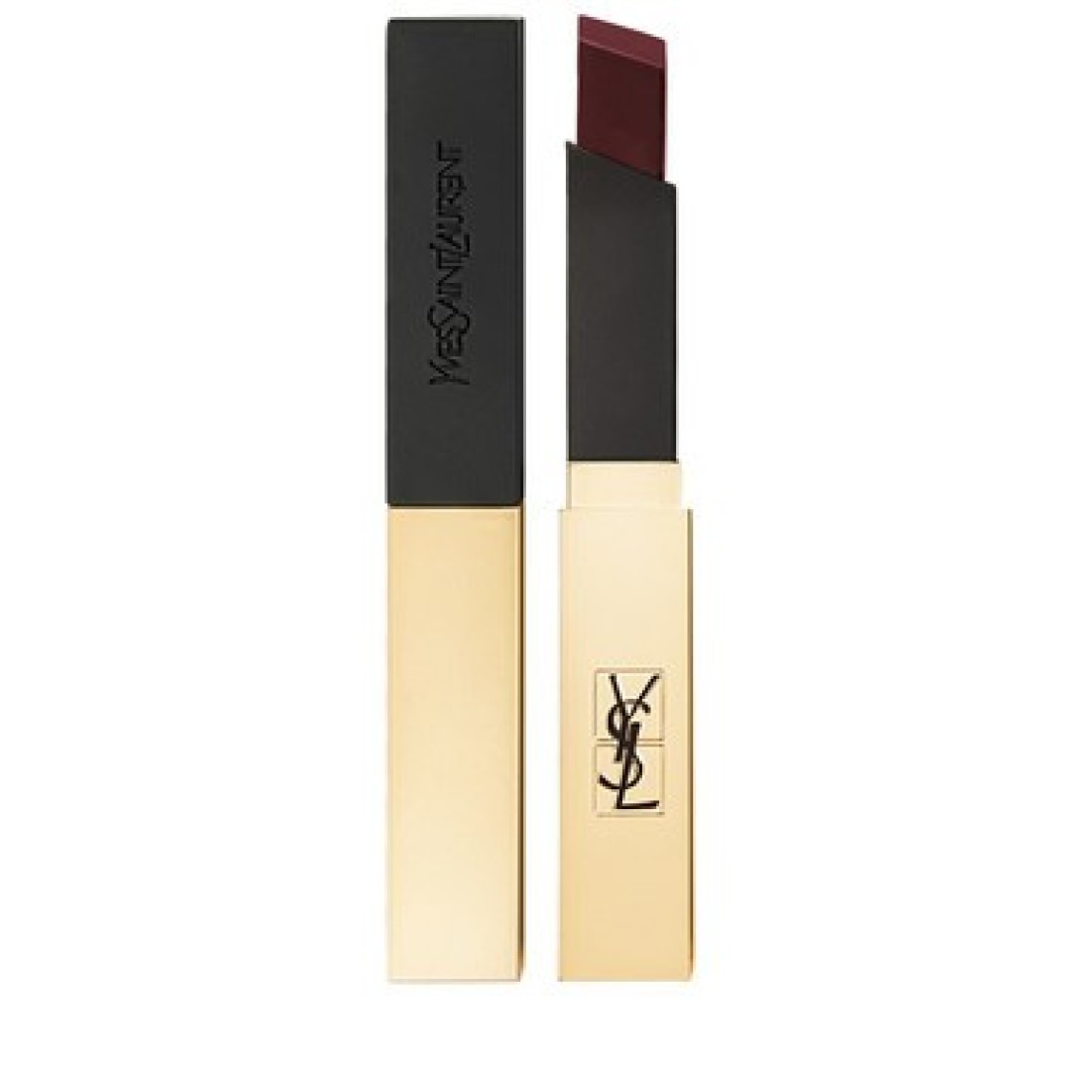 YVES SAINT LAURENT THE SLIM LIPSTICK 22 IRONIC BURGUNDY 2g
