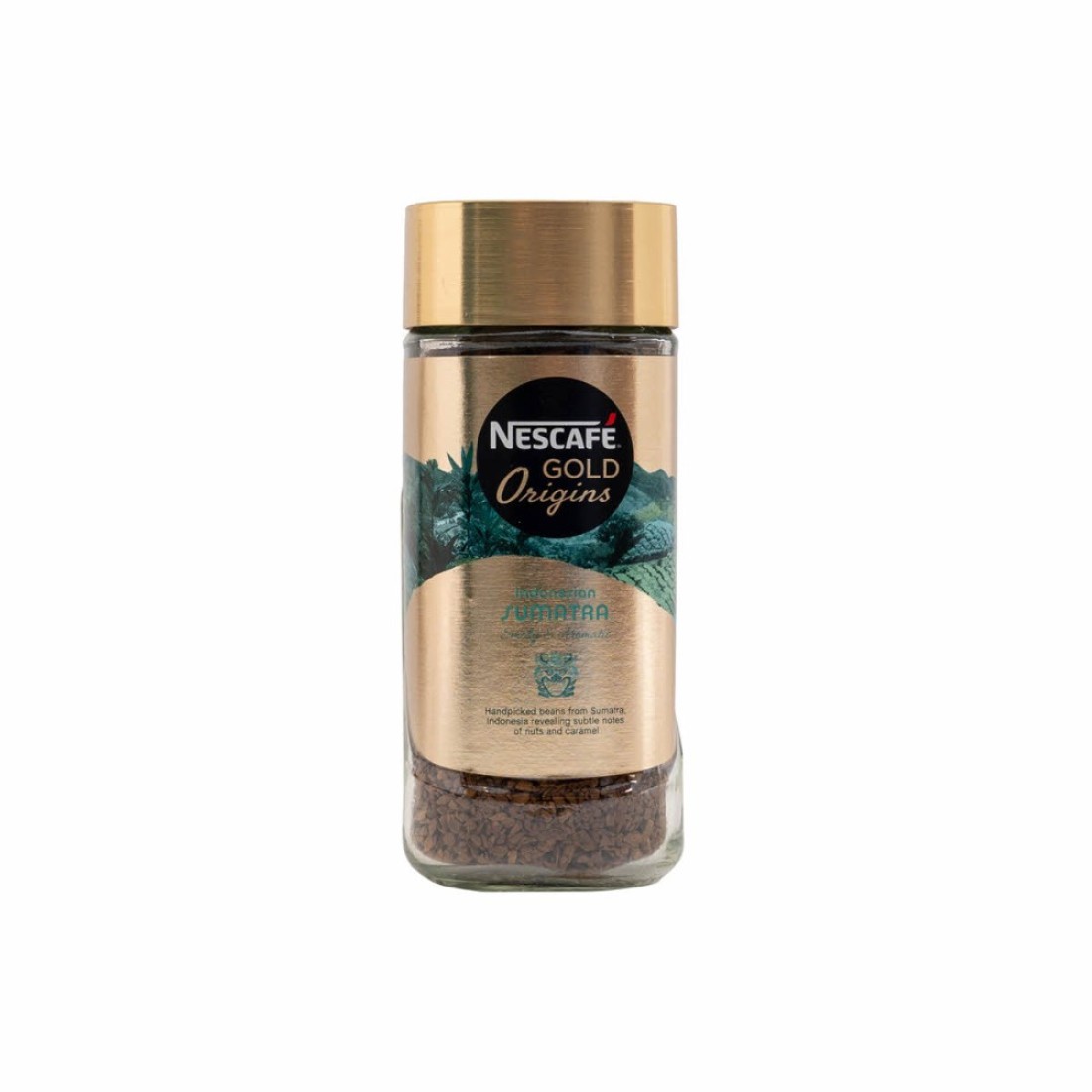 NESCAFE GOLD ORIGIN SUMATRA 100GM