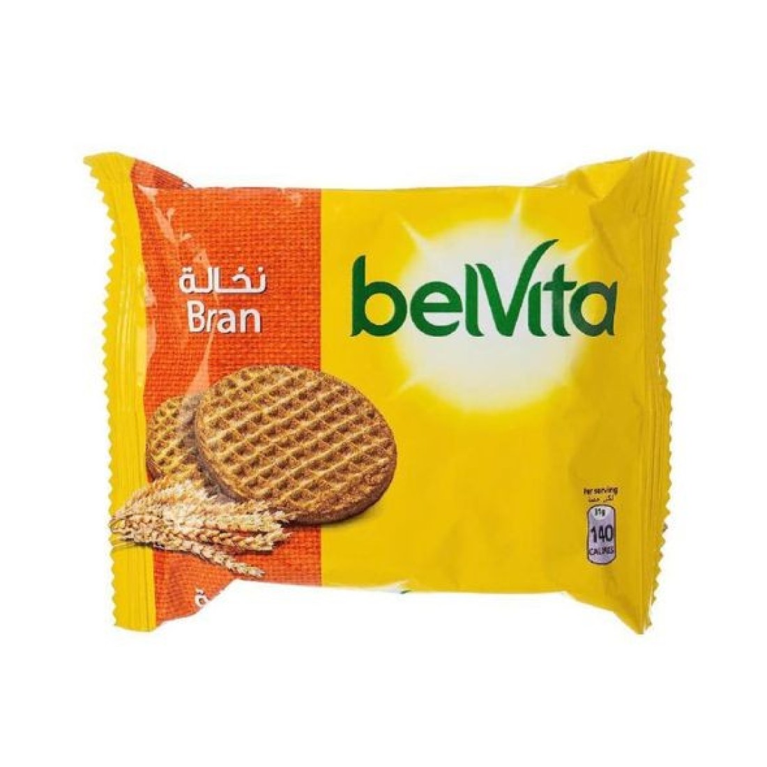 Belvita Biscuits Twun Bran 56gm