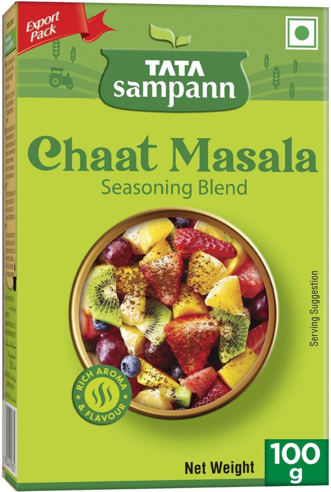 TATA SAMPANN CHAAT MASALA 60X100GM
