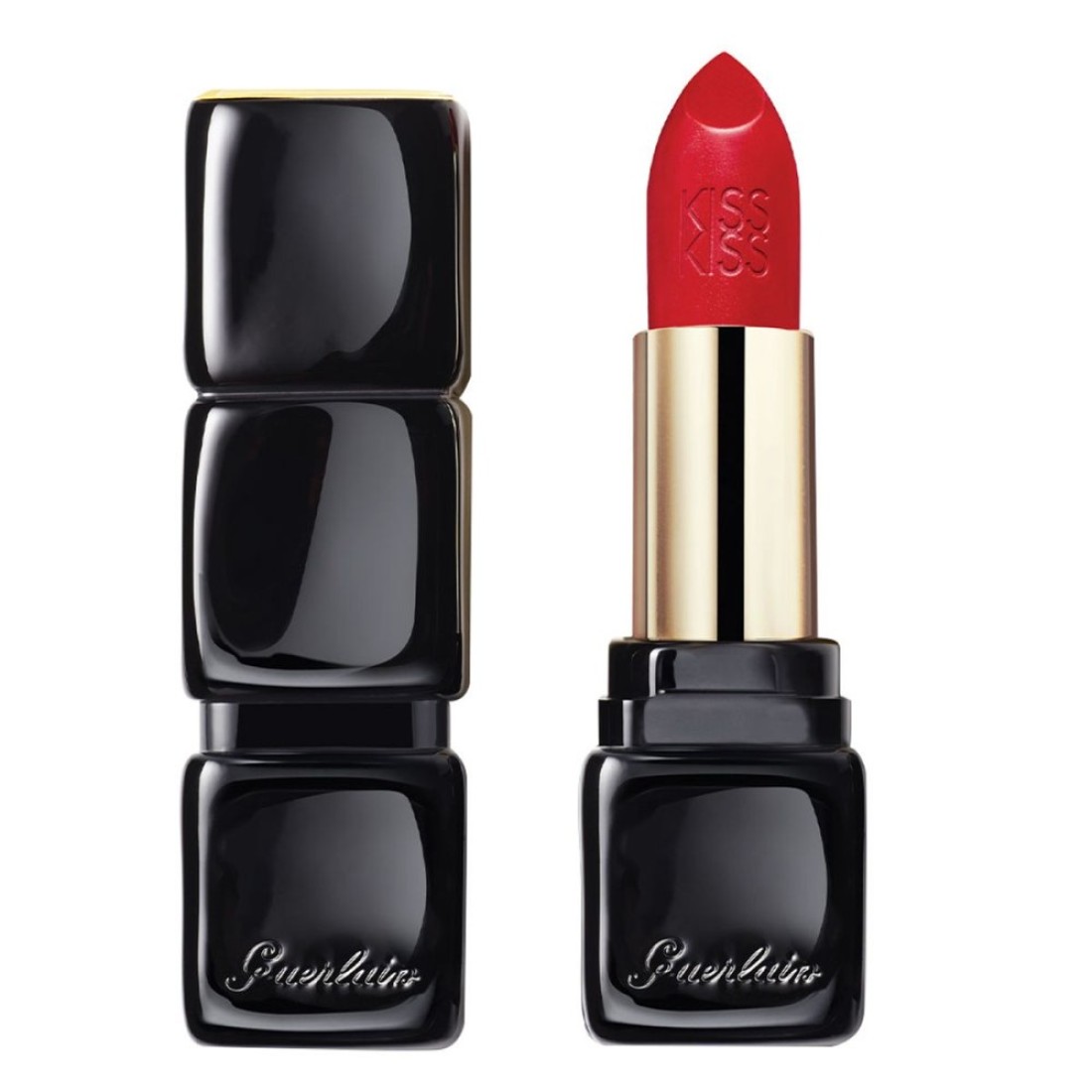 GUERLAIN ROUGE DE GUERLAIN RED LIPSTICK SHADE 27 MATTE 3.5g