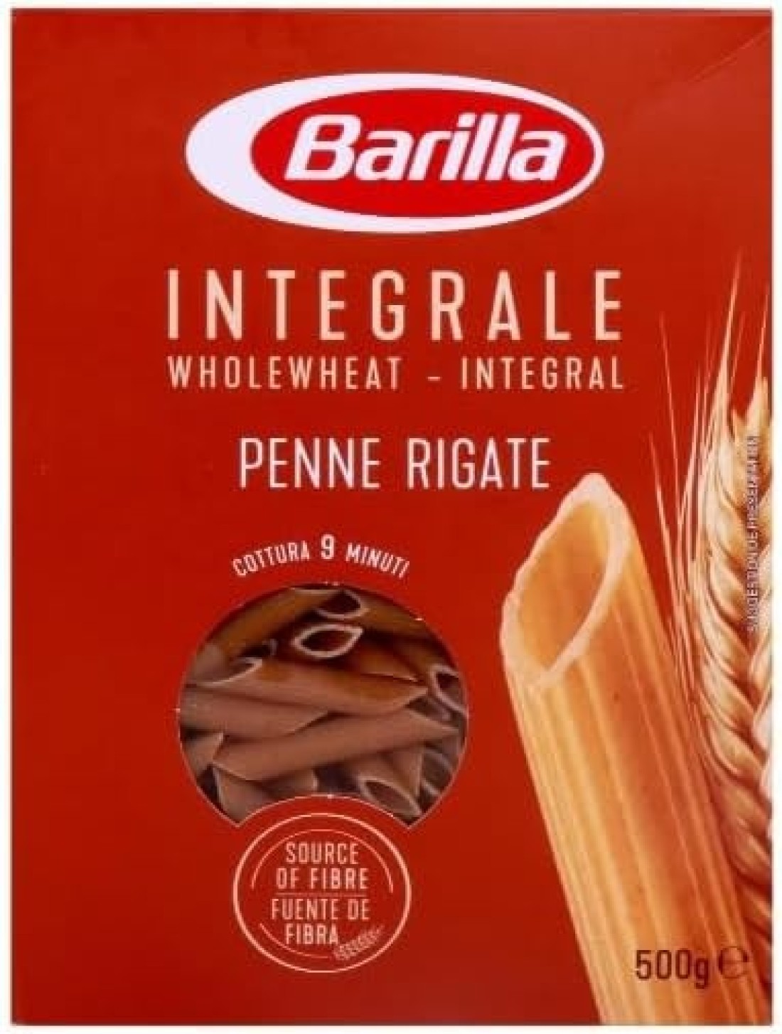معكرونة بيني ريجيت من باريلا، عبوة 500g