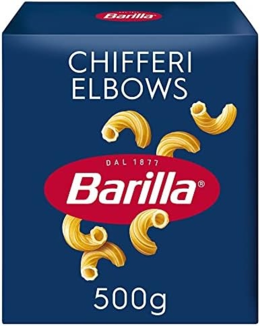BARILLA CHIFFERI ELBOW PASTA 500GM