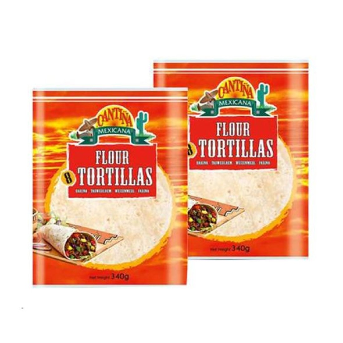 Mex Flour Tortilla