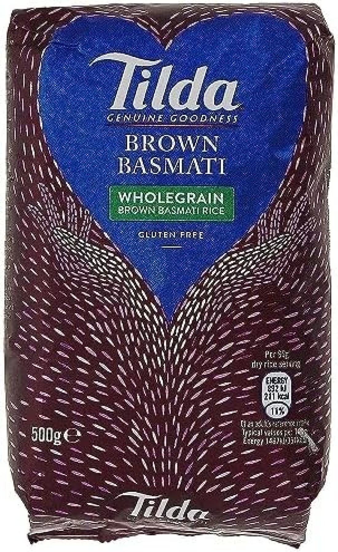 TILDA WHOLEGRAIN BSMTI 500GM