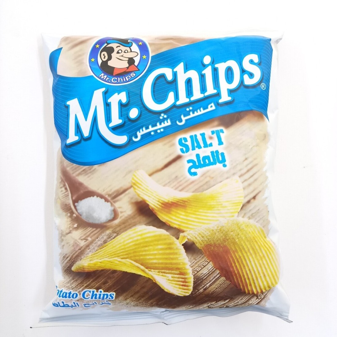 MR CHIPS SALT NATURAL POTATO80G