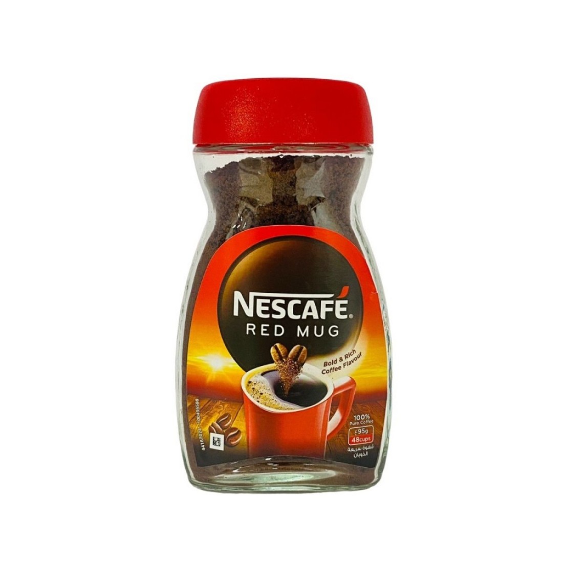 NESCAFE RED MUGSOLUBLE COFE95G