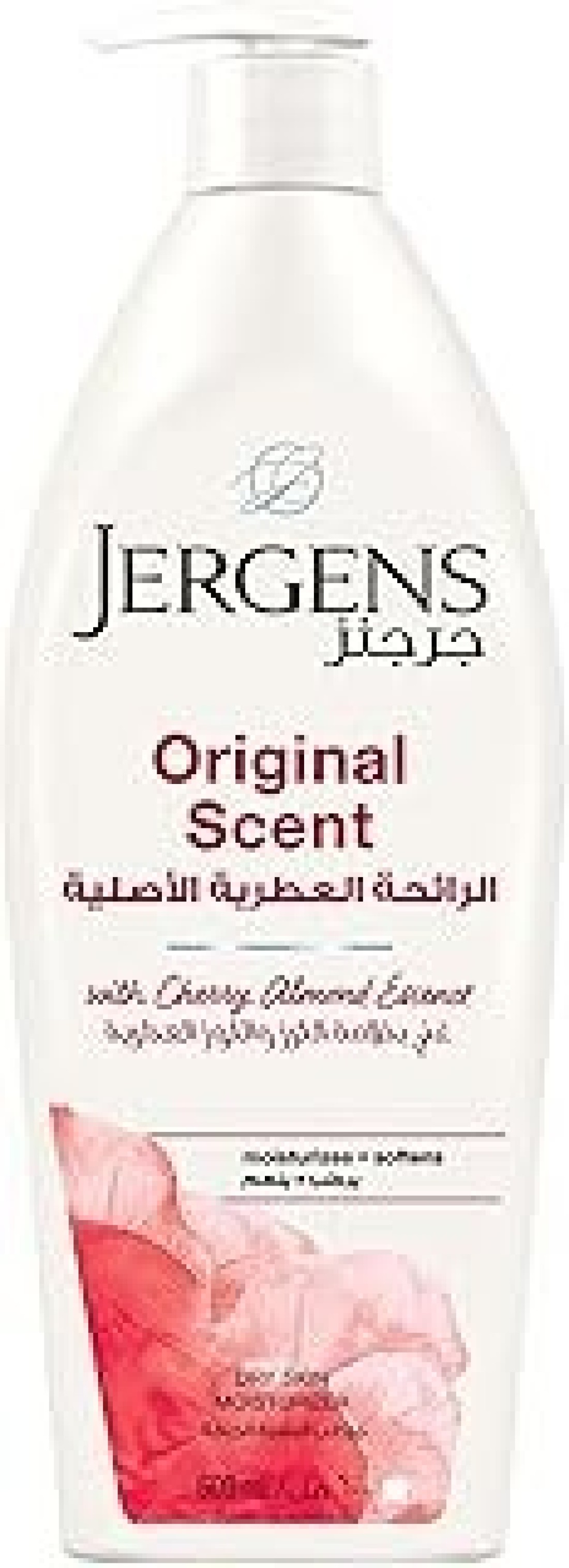 JERGENS SOFT MUSK DRY SKIN MOIST 600ML