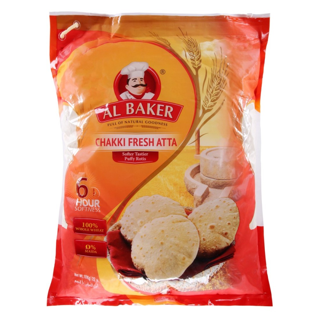 AL BAKER CHAKKI ATTA 10KG