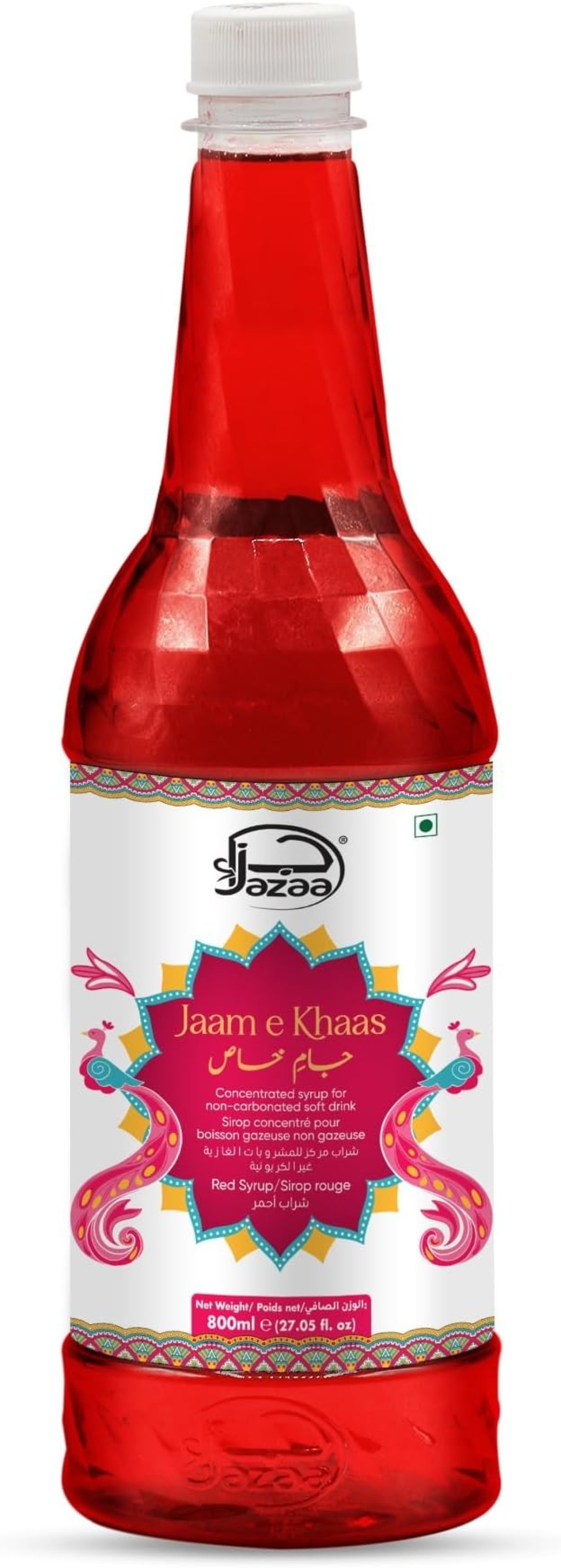 RED SYRUP 800ML