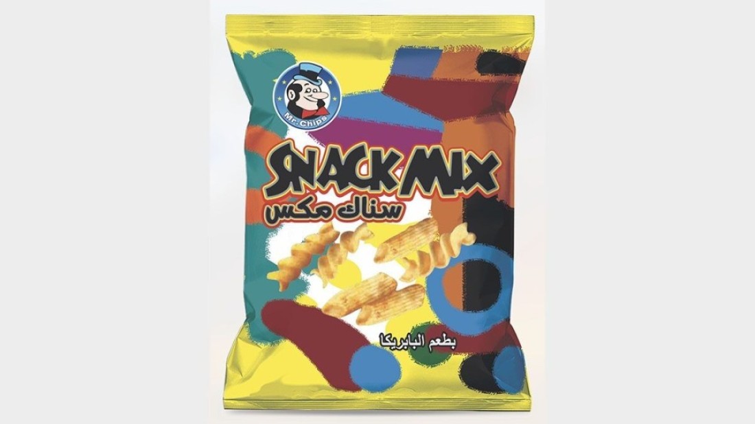 SNACK MIX PAPRIKA FLOVER 14GR x20