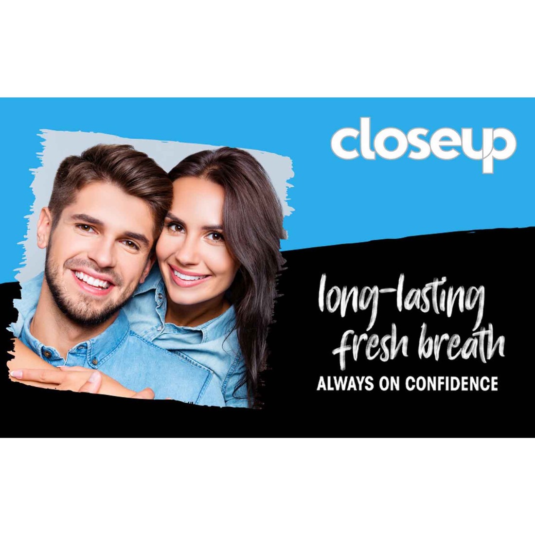 Closeup Triple Fresh Formula Toothpaste Cool Breeze 120ml