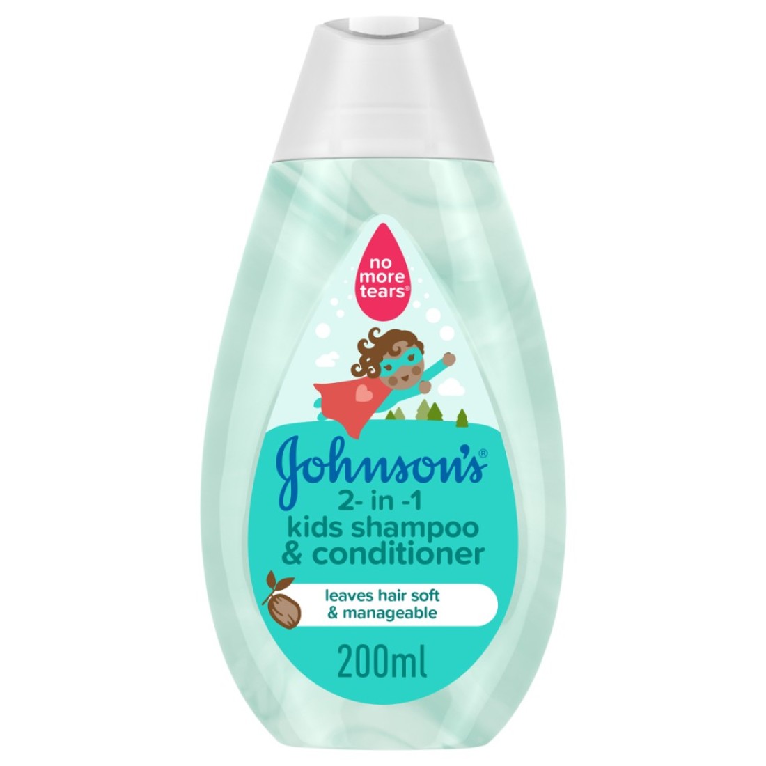 JHONSON 2IN1 KIDS SHAMPOO&CONDITIONER