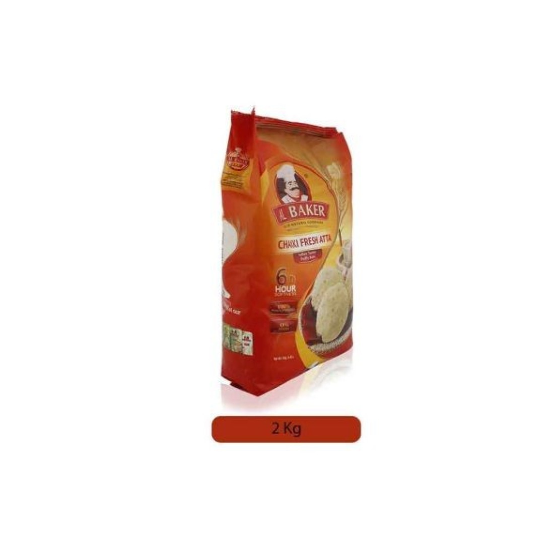 AL BAKER CHAPPATI ATTA 2KG