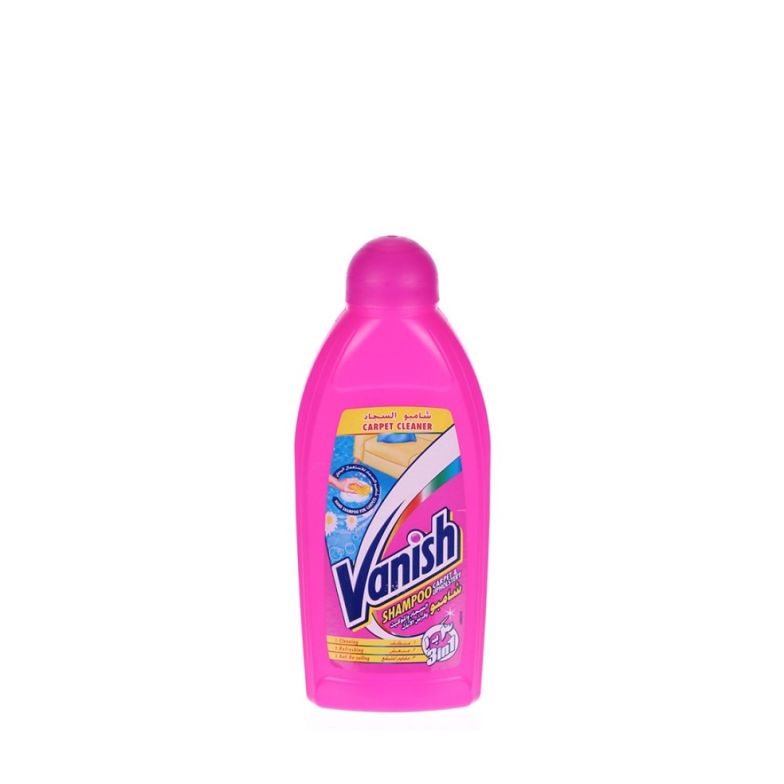 VANISH CARPET SHAMPOO 500ML
