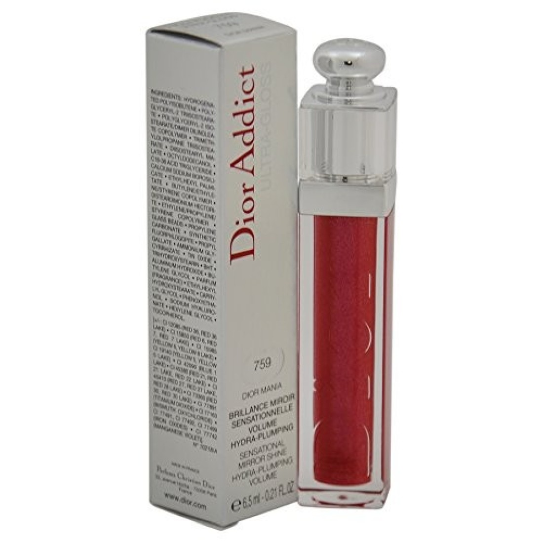 Dior Addict Ultra-Gloss Lip Gloss 759 Dior Mania 6.5ml