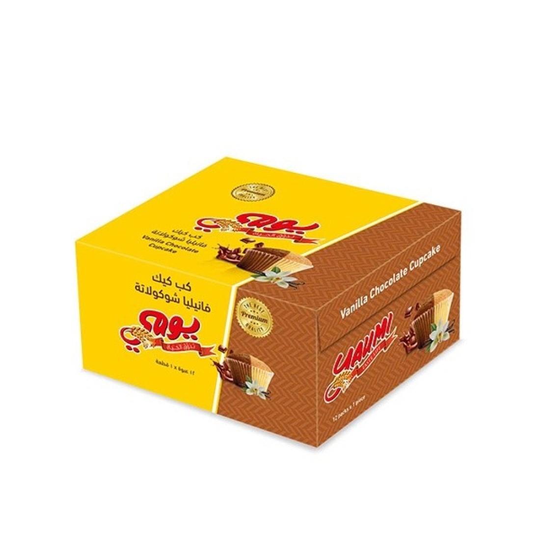 Cup Cake Family Box 50-50(12pcs) 360G
