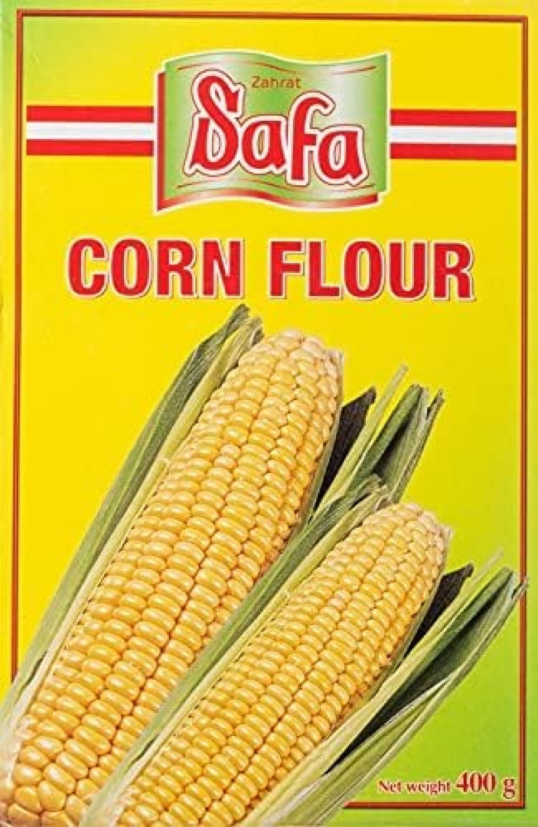 SAFA CORN FLOUR TIN 450GM