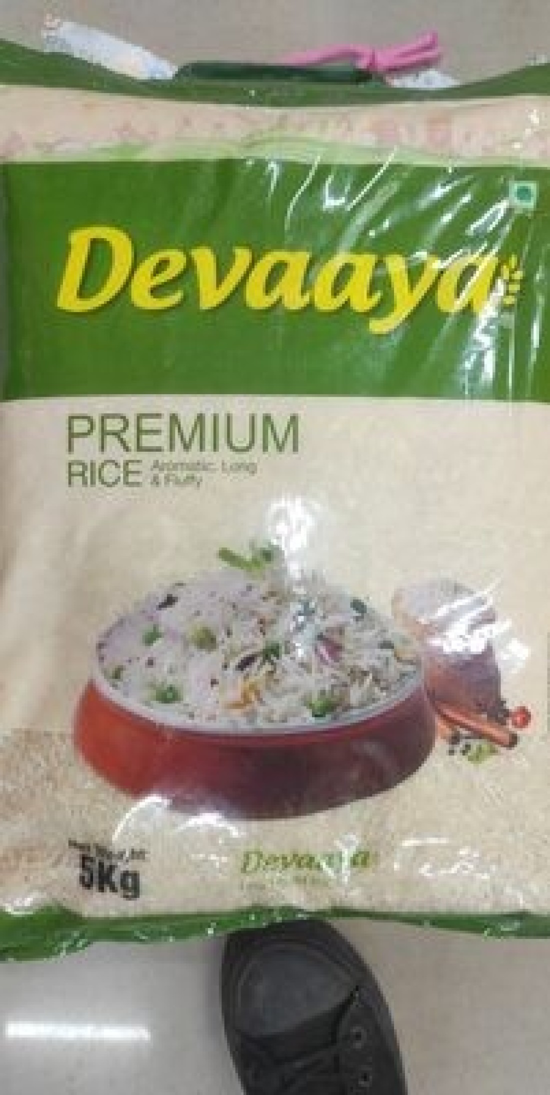 DEVAAYA BASMATI RICE 5KG