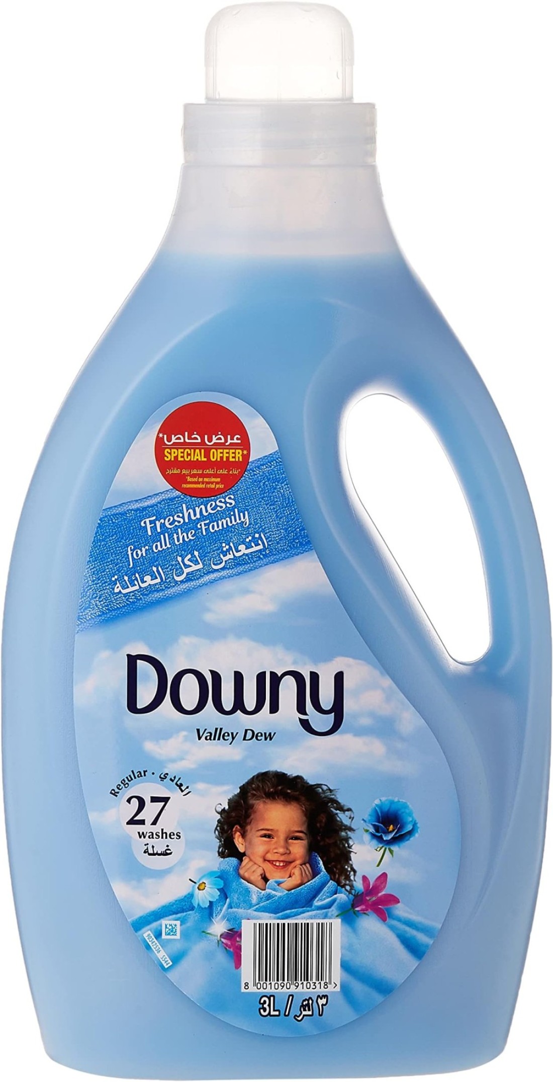 DOWNY VALLEY DEW 3LTR