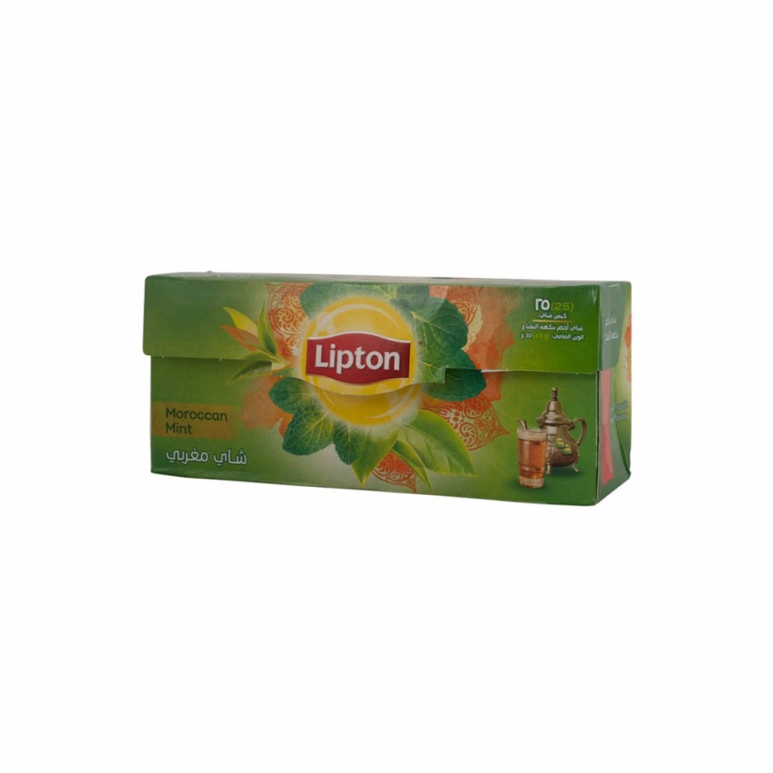 شاي ليبتون مور مين سين 25x1.8 جرام