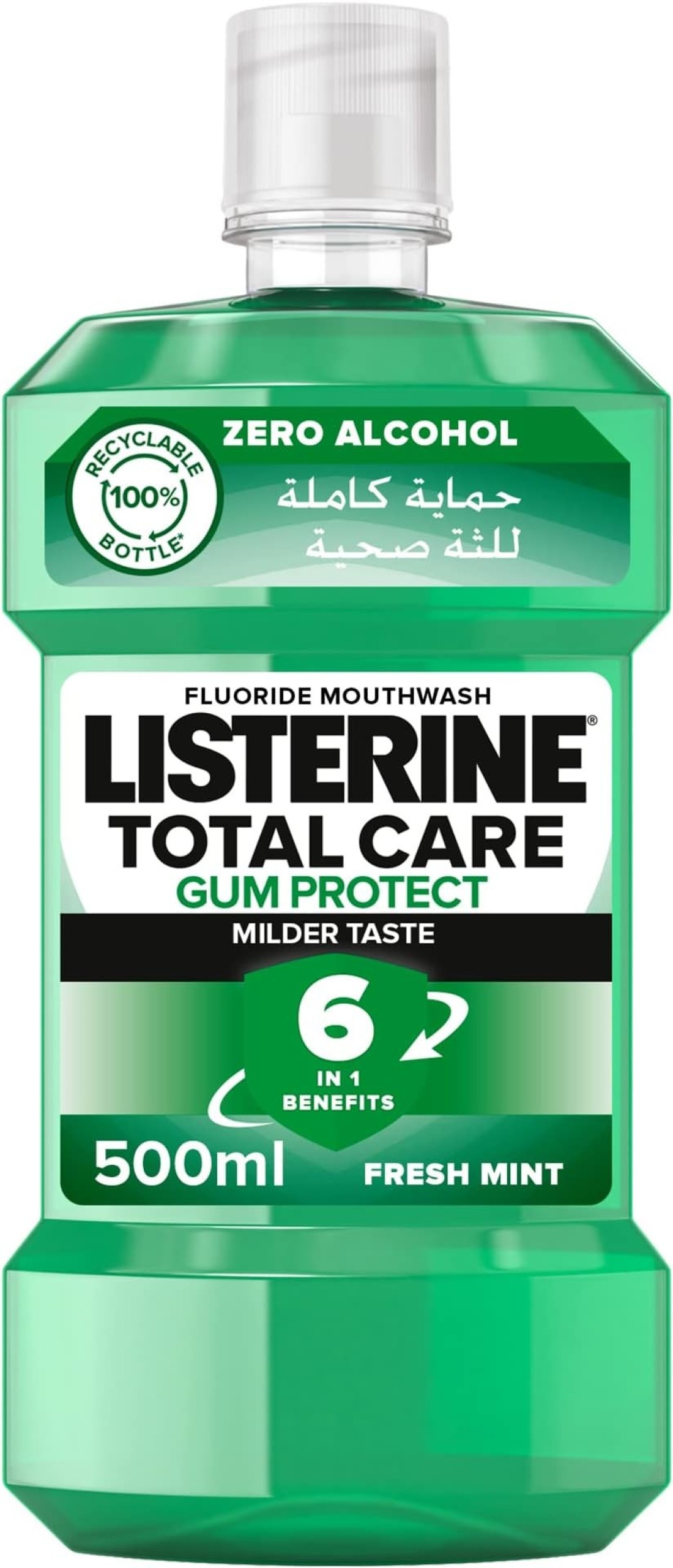 LISTERINE TEETH&GUM DEF MW ZERO 500 ML