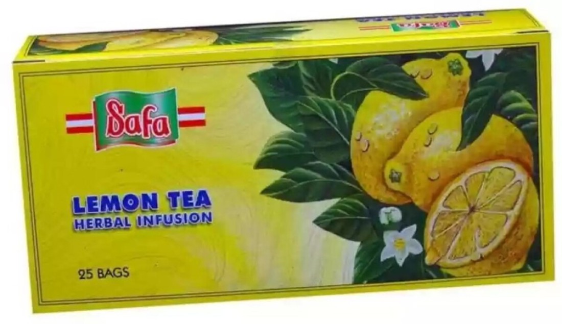 SAFA LEMON 04 BAG 25X2GM