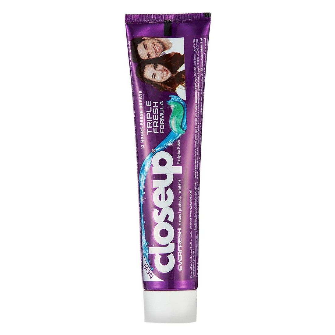 Closeup Triple Fresh Formula Toothpaste Cool Breeze 120ml