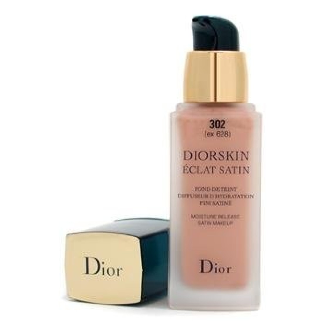 Dior Diorskin Eclat Satin 302 Rosy Beige Foundation 30ml