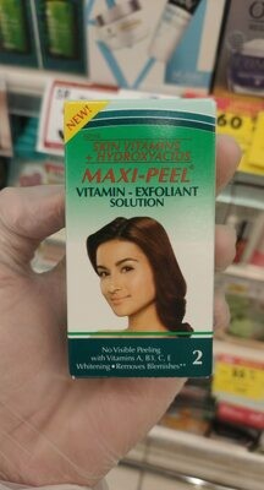 MAXI PEEL EXFOLIANT 2 60ML