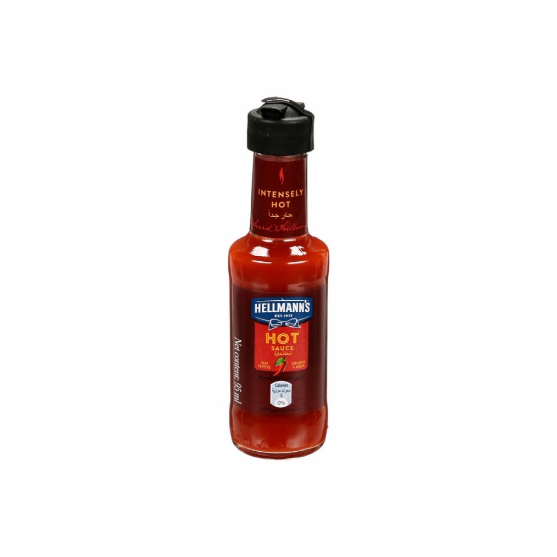 HELLMANS HOT SAUCE GCC 95ML