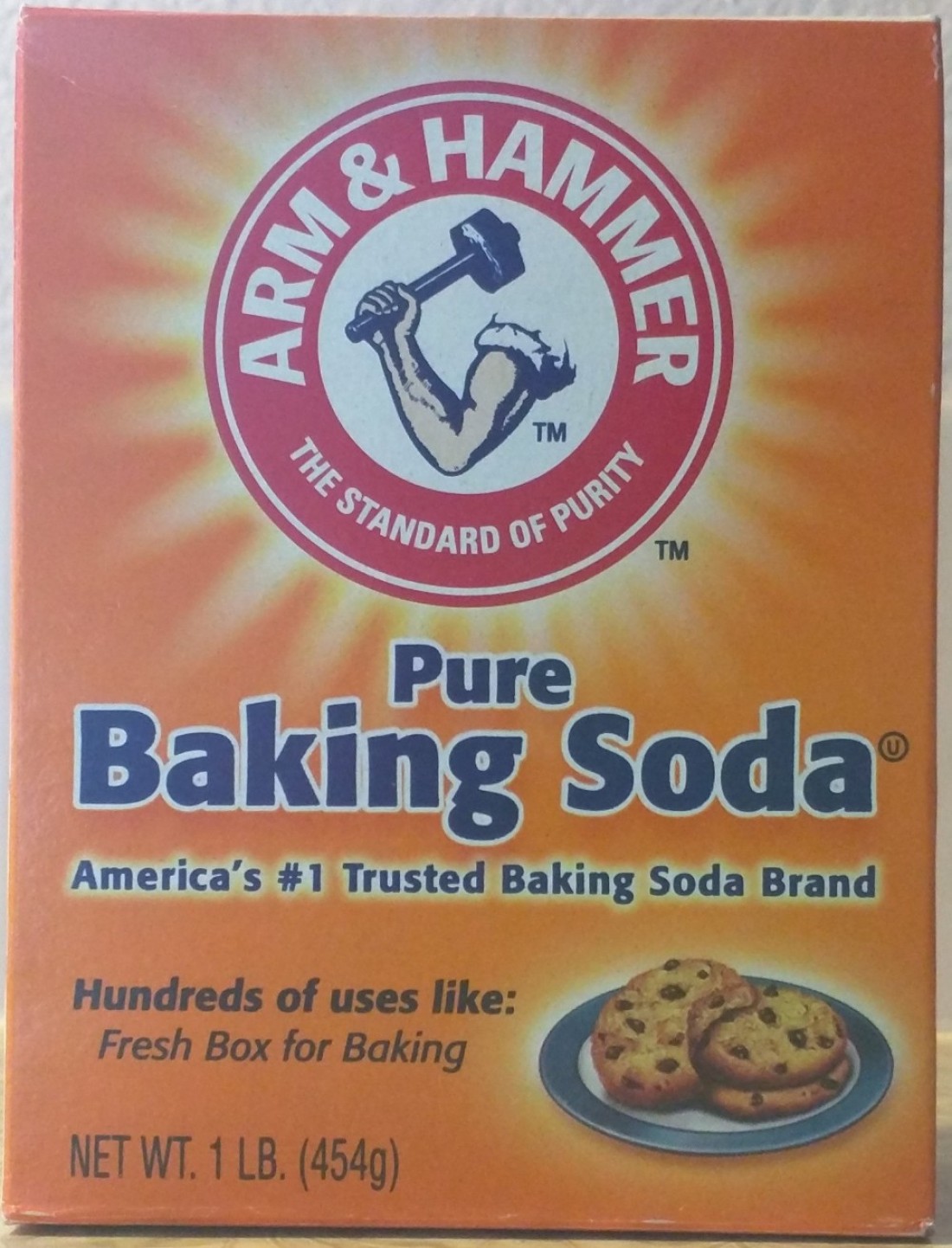 A&H PURE BAKING SODA 454GM