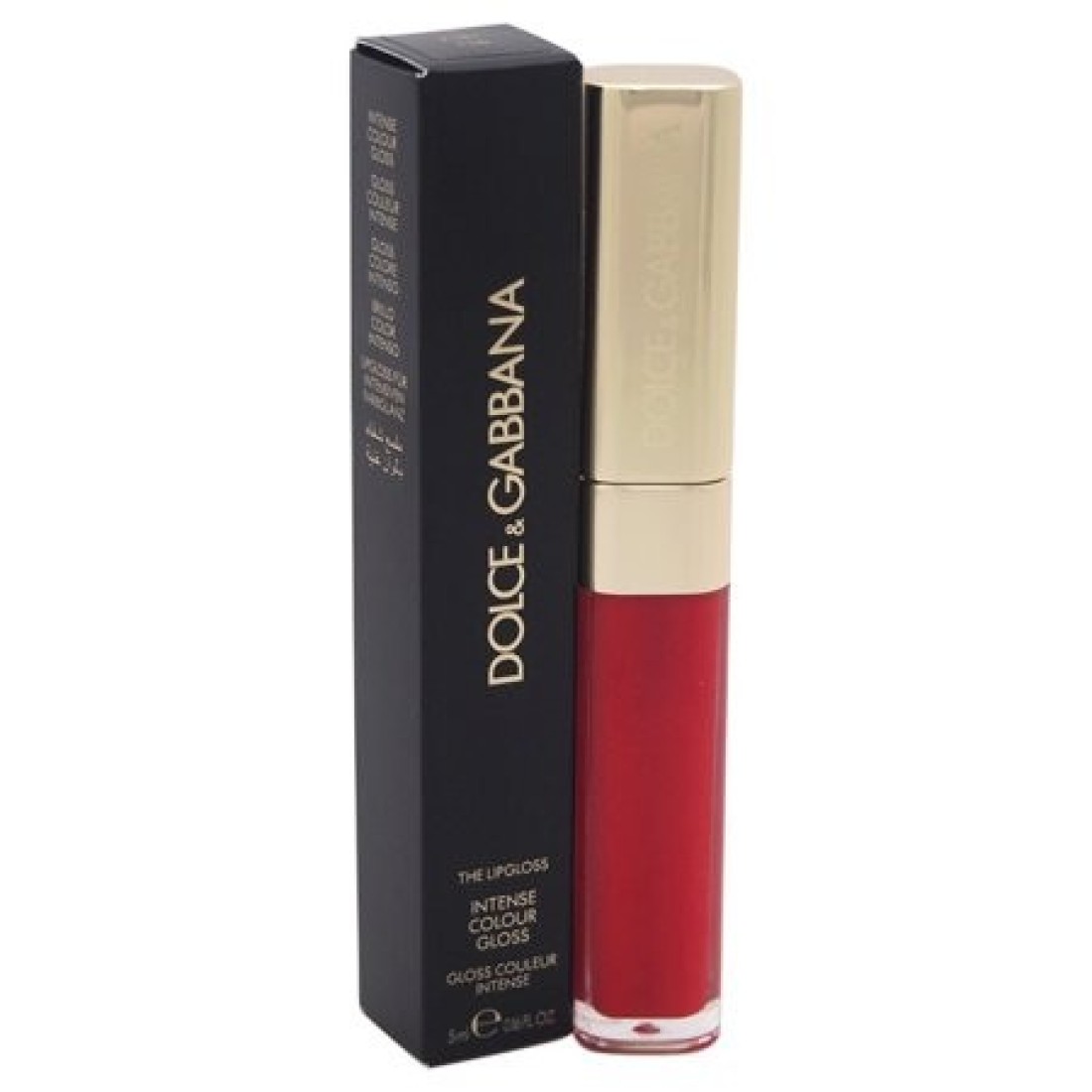 D & G The Lipgloss 110 Ruby 5ml