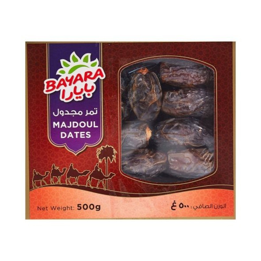 بايارا ماجدول تواريخ 500 جم
