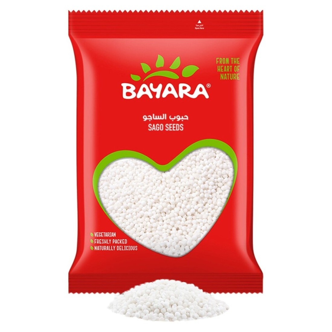 BAYARA SAGO SEEDS 400G
