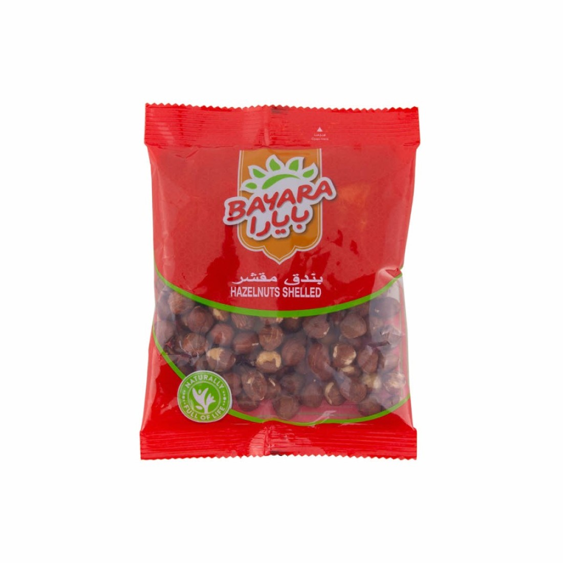 BAYARA HAZELNUTS SHELLED 200G
