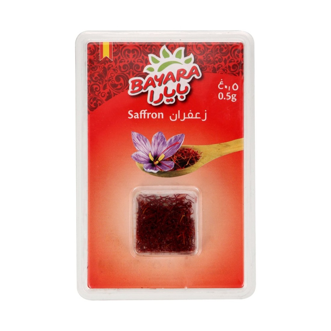 BAYARA SAFFRON BLISTER PACK 0.5G