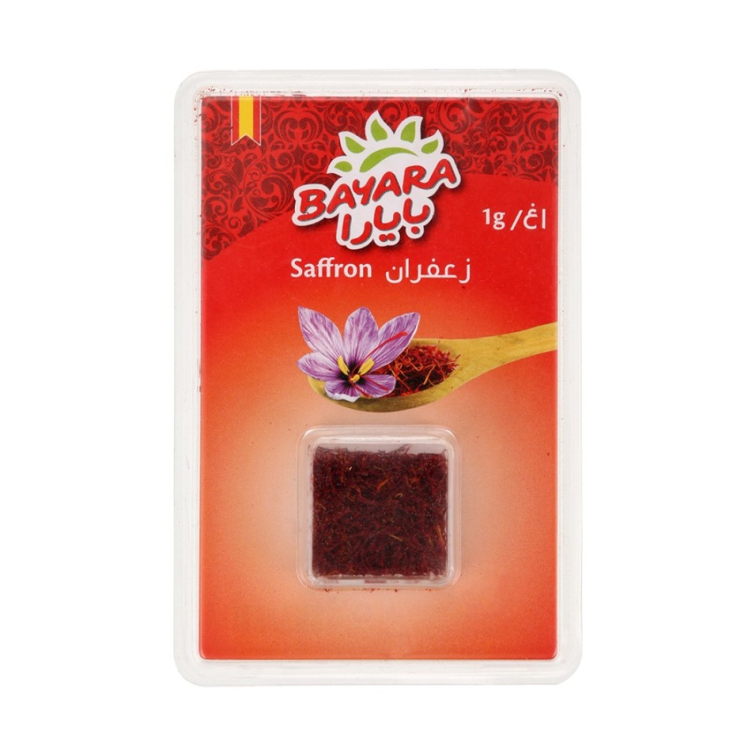 BAYARA SAFFRON BLISTER PACK 1G
