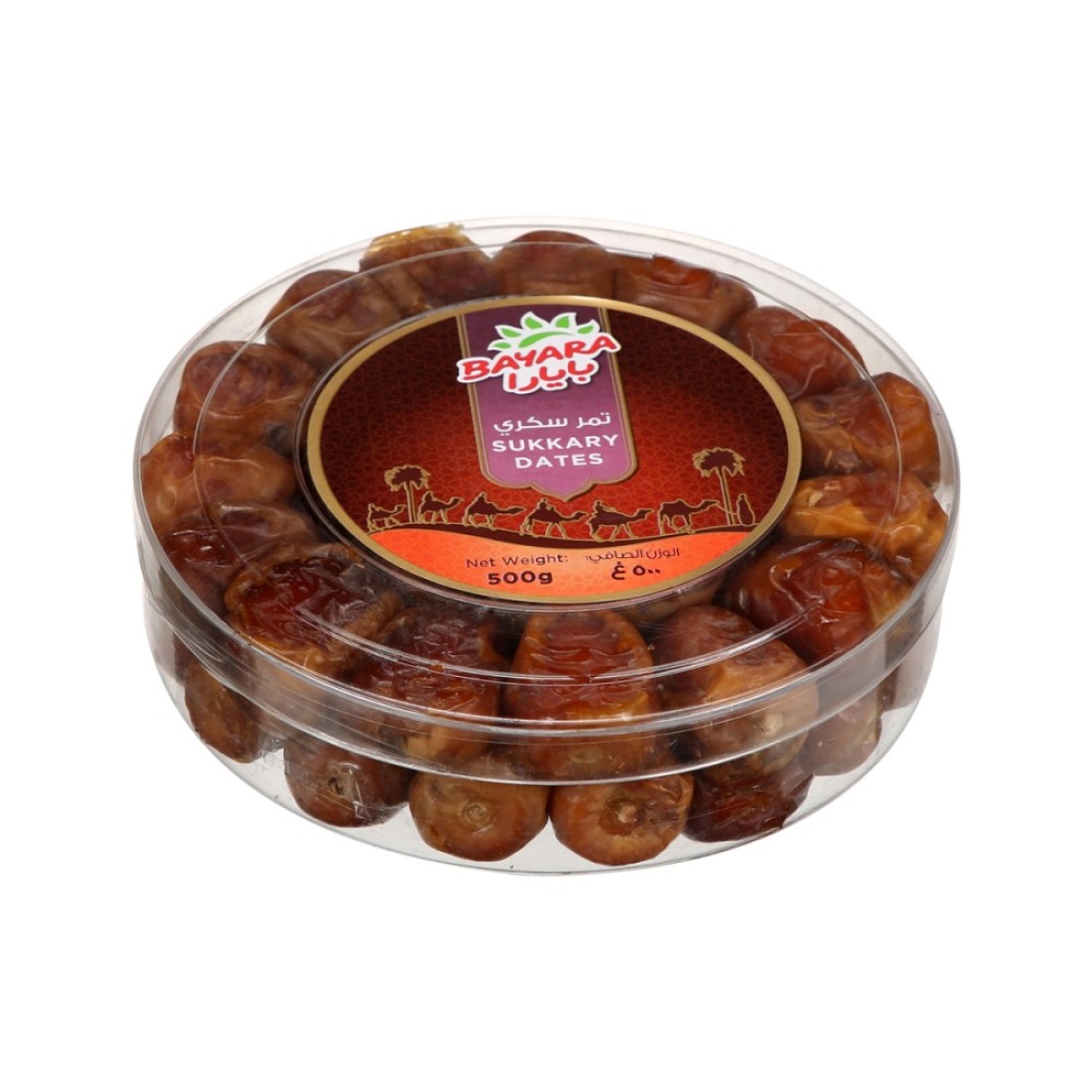 BAYARA DATES SUKKARY FRESH 500G