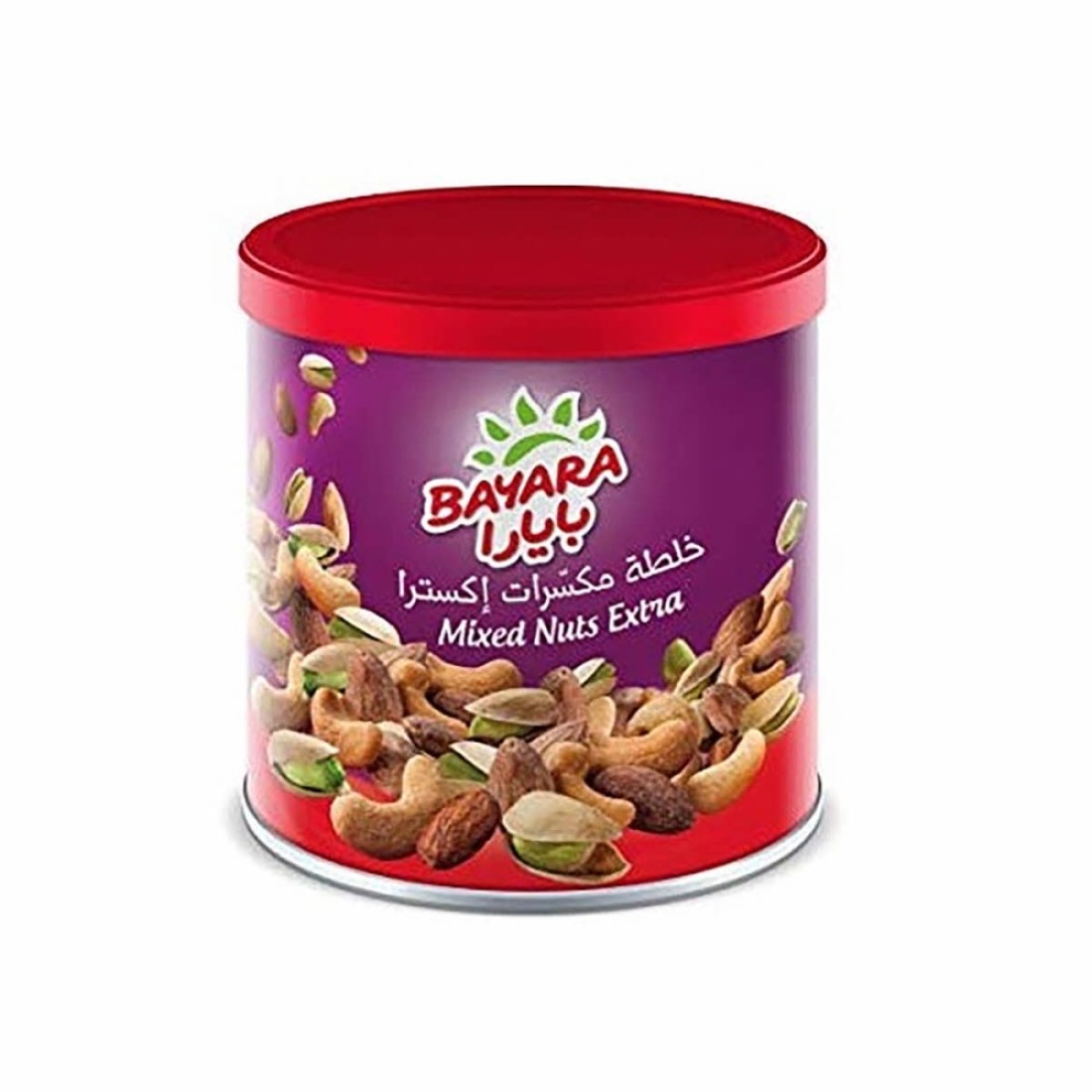 BAYARA SNACKS MIXED NUTS EXTRA CAN 225G